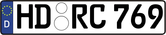 HD-RC769