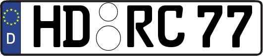 HD-RC77