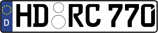 HD-RC770