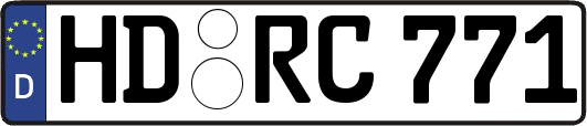 HD-RC771