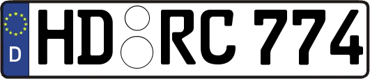 HD-RC774