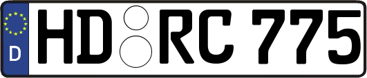 HD-RC775
