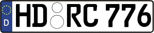HD-RC776