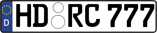 HD-RC777