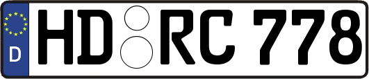 HD-RC778