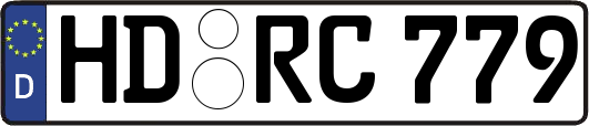 HD-RC779