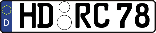HD-RC78