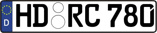 HD-RC780