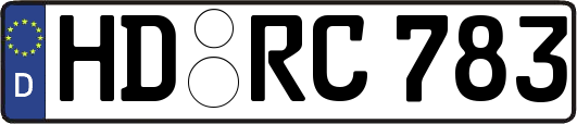 HD-RC783