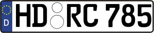 HD-RC785