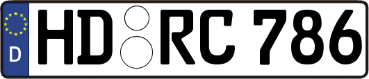 HD-RC786