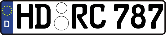 HD-RC787