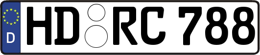 HD-RC788