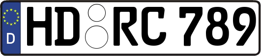 HD-RC789