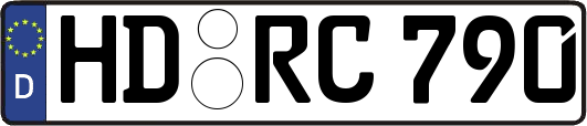 HD-RC790