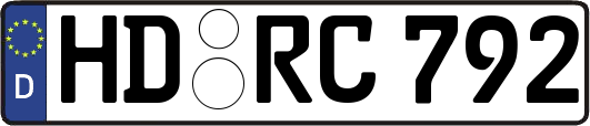HD-RC792