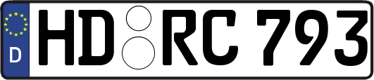 HD-RC793
