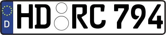 HD-RC794