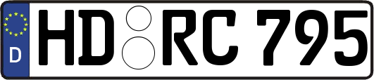 HD-RC795