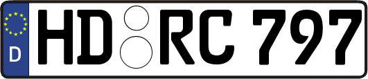 HD-RC797