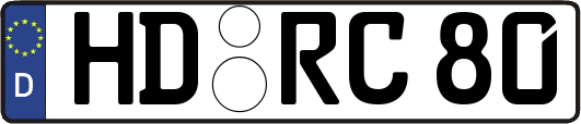 HD-RC80