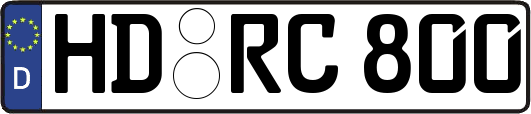 HD-RC800