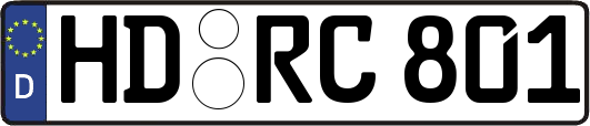 HD-RC801
