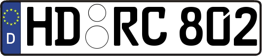 HD-RC802