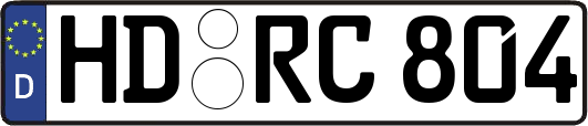 HD-RC804