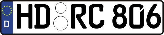 HD-RC806