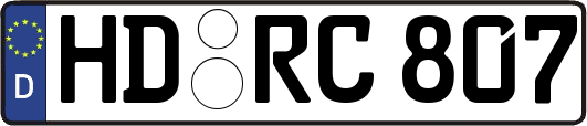 HD-RC807