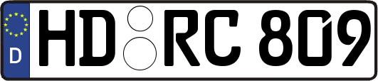 HD-RC809