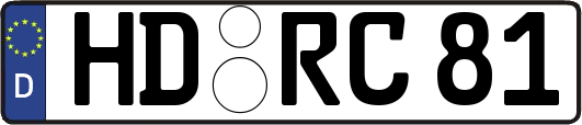 HD-RC81