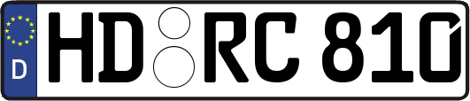 HD-RC810