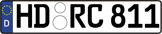 HD-RC811