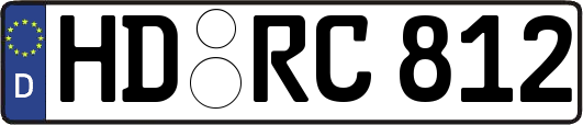 HD-RC812