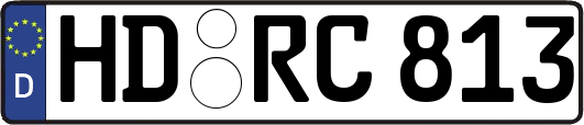 HD-RC813