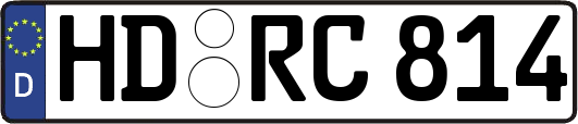 HD-RC814