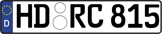HD-RC815