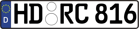 HD-RC816