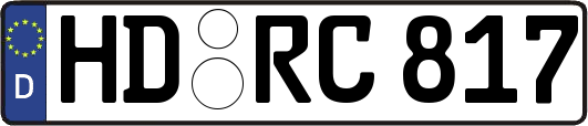 HD-RC817