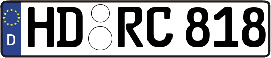 HD-RC818