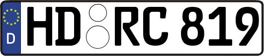 HD-RC819