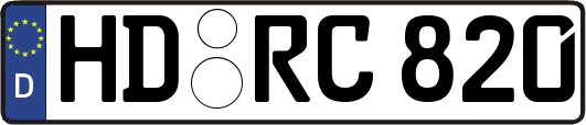 HD-RC820