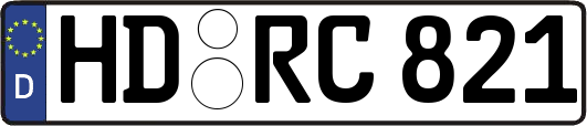 HD-RC821