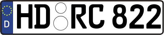 HD-RC822