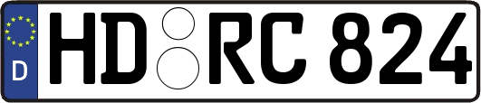 HD-RC824