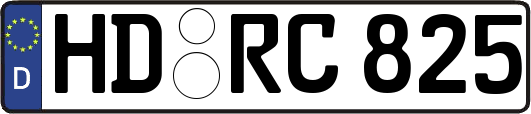 HD-RC825