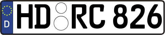HD-RC826