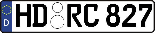 HD-RC827